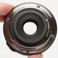 Canon EFS 24mm F2.8 STM Pancake macro lens, w/Caps