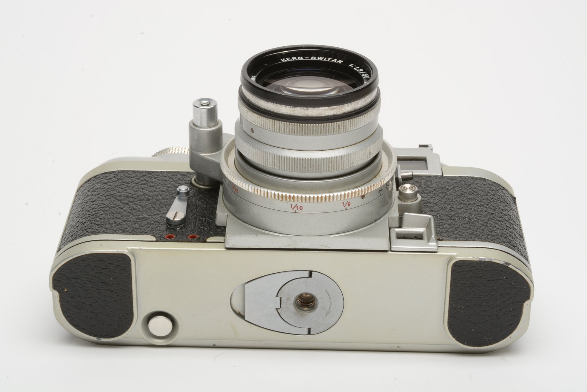 Vintage Alpa Kern-Macro-Switar 50mm F1.8 AR Lens Black/Chrome Version Rare