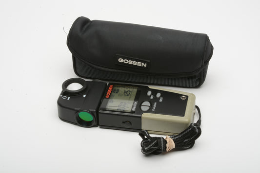 Gossen Starlite Universal exposure meter, tested, accurate