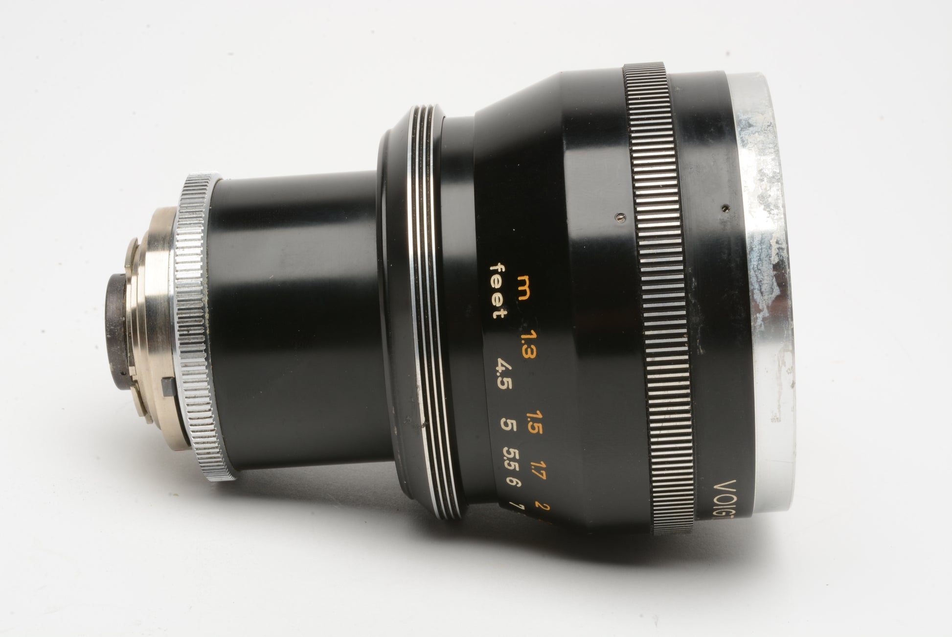Lot de 4 RARES OBJECTIFS - F 6 / 8 / 35 ET 36 mm Lot de 4 RARES OBJECTIFS - F 6 / 8 / 35 ET 36 mm