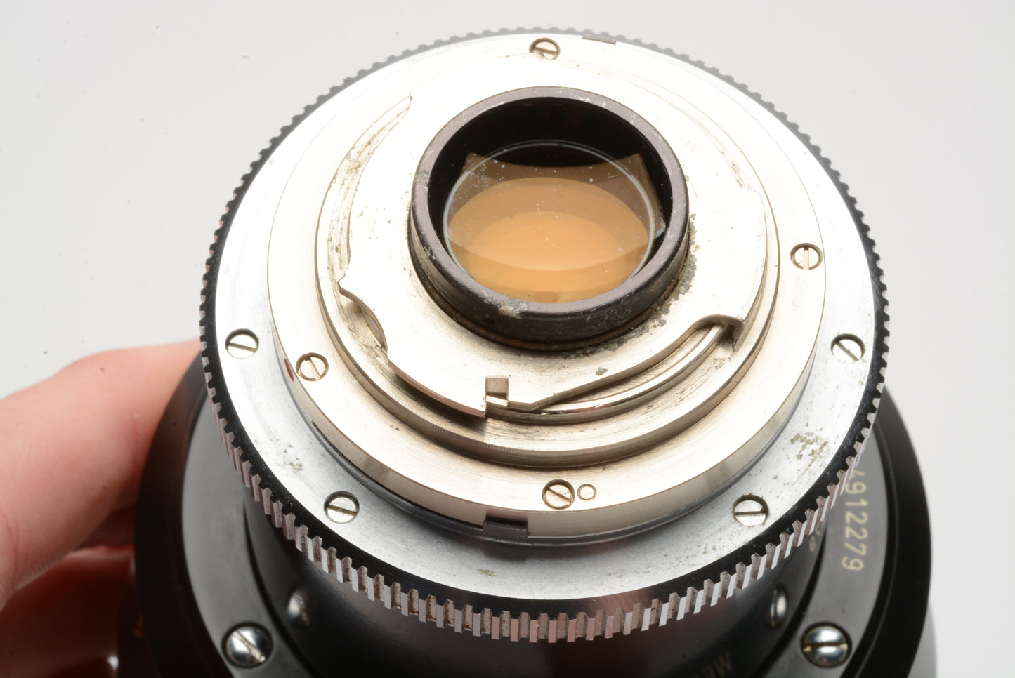 Rehoused Voigtländer Zoomar 36-82mm T3.1 Full Frame Vintage Zoom Rehoused Voigtländer Zoomar 36-82mm T3.1 Full Frame Vintage Zoom