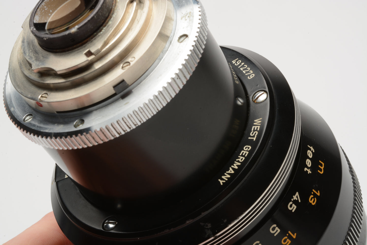 Voigtlander Zoomar 36-82mm f2.8 Zoom lens w/DKL Mount, rare!