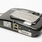 HP R847 Digital 8MP black compact camera, boxed, batt+charging module, tested