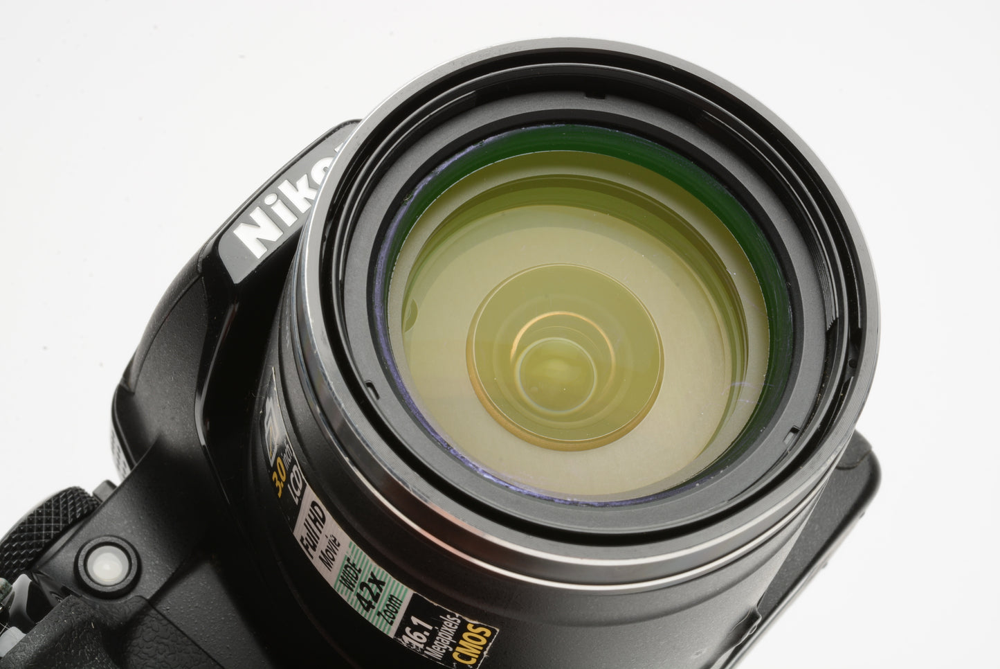 Nikon Coolpix P510 Digital 16.1MP point&shoot camera, 2batts, charger, strap+case