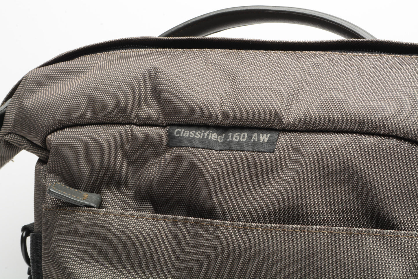 Lowepro Classified 160AW Messenger bag, gently used, great (Sepia color)