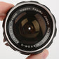 Nikon Nikkor-S 35mm f2.5 Nippon Kogaku Non-AI wide lens (Bargain)