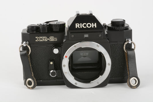 Ricoh XR-2S 35mm SLR Body, new light seals, tested, great!