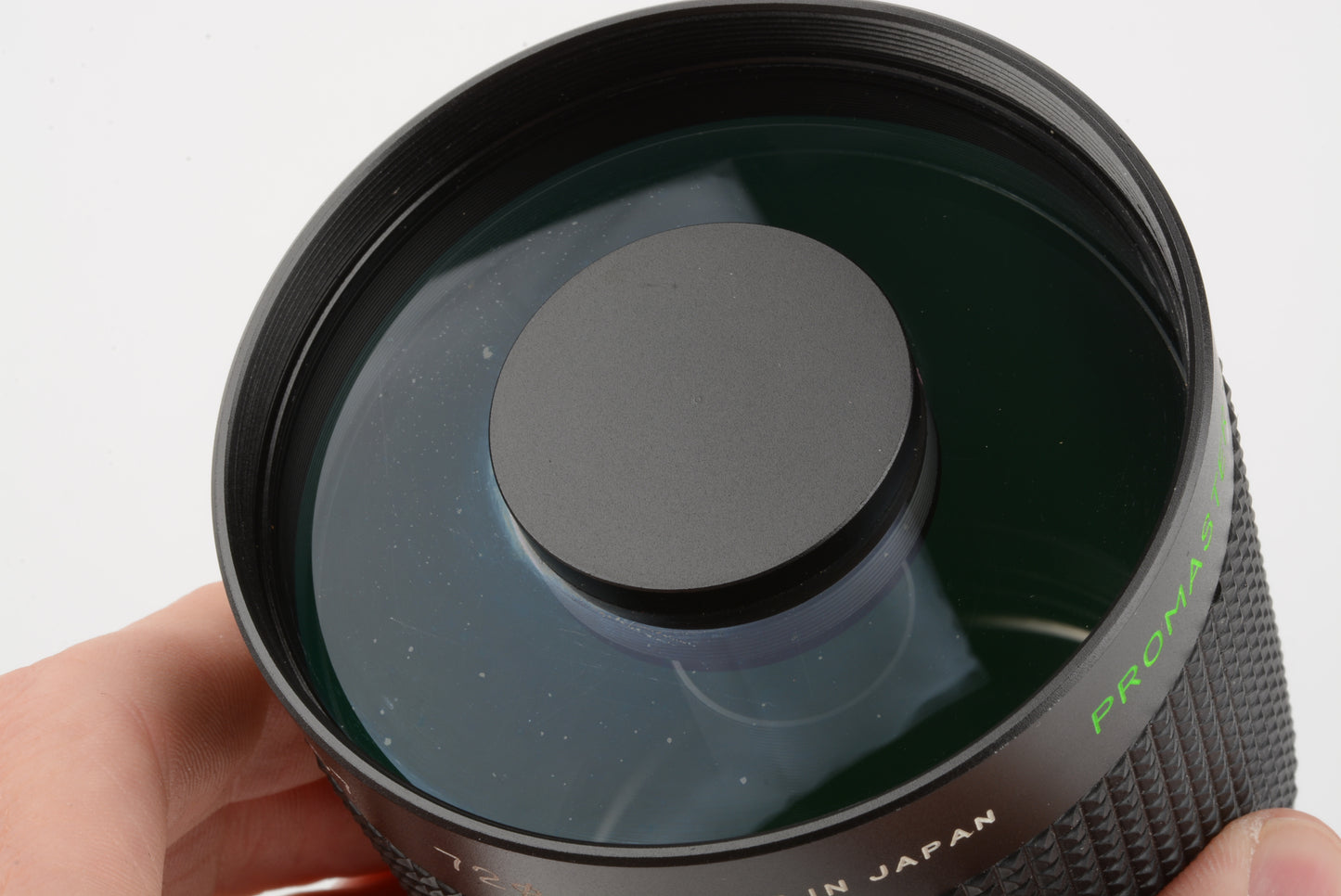 Promaster Spectrum 7 500mm F8 Reflex Mirror lens, caps, tested, clean, T-Mount PK