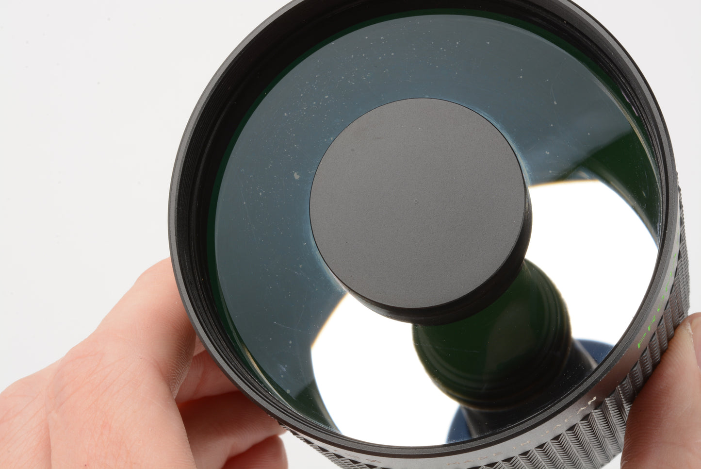 Promaster Spectrum 7 500mm F8 Reflex Mirror lens, caps, tested, clean, T-Mount PK