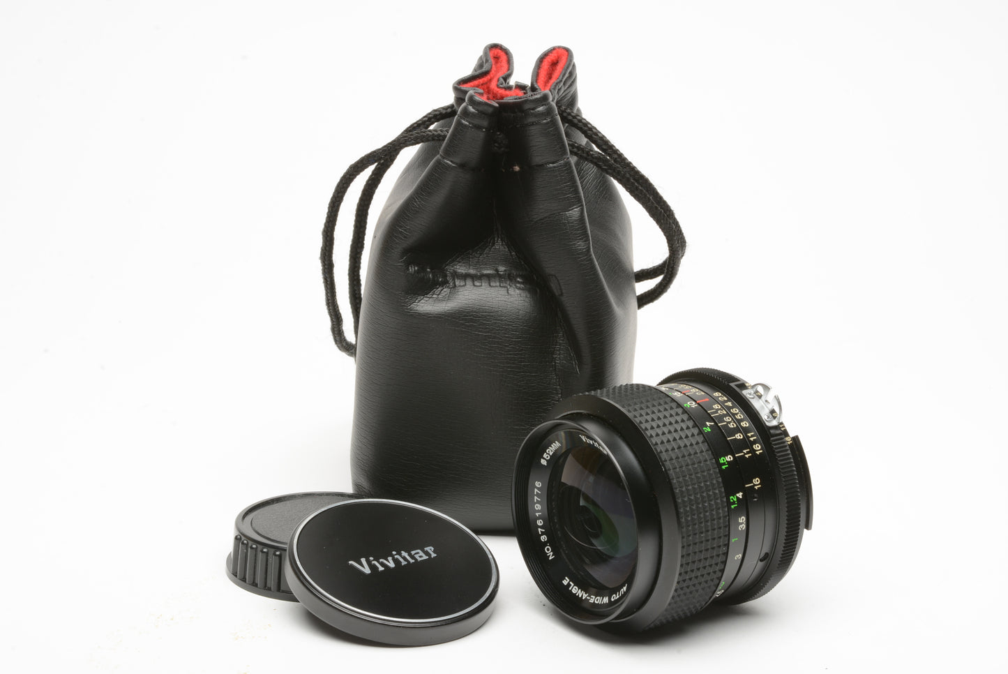 Vivitar 35mm F2.8 (Tokina) wide prime lens Nikon AI mount, very clean & sharp!