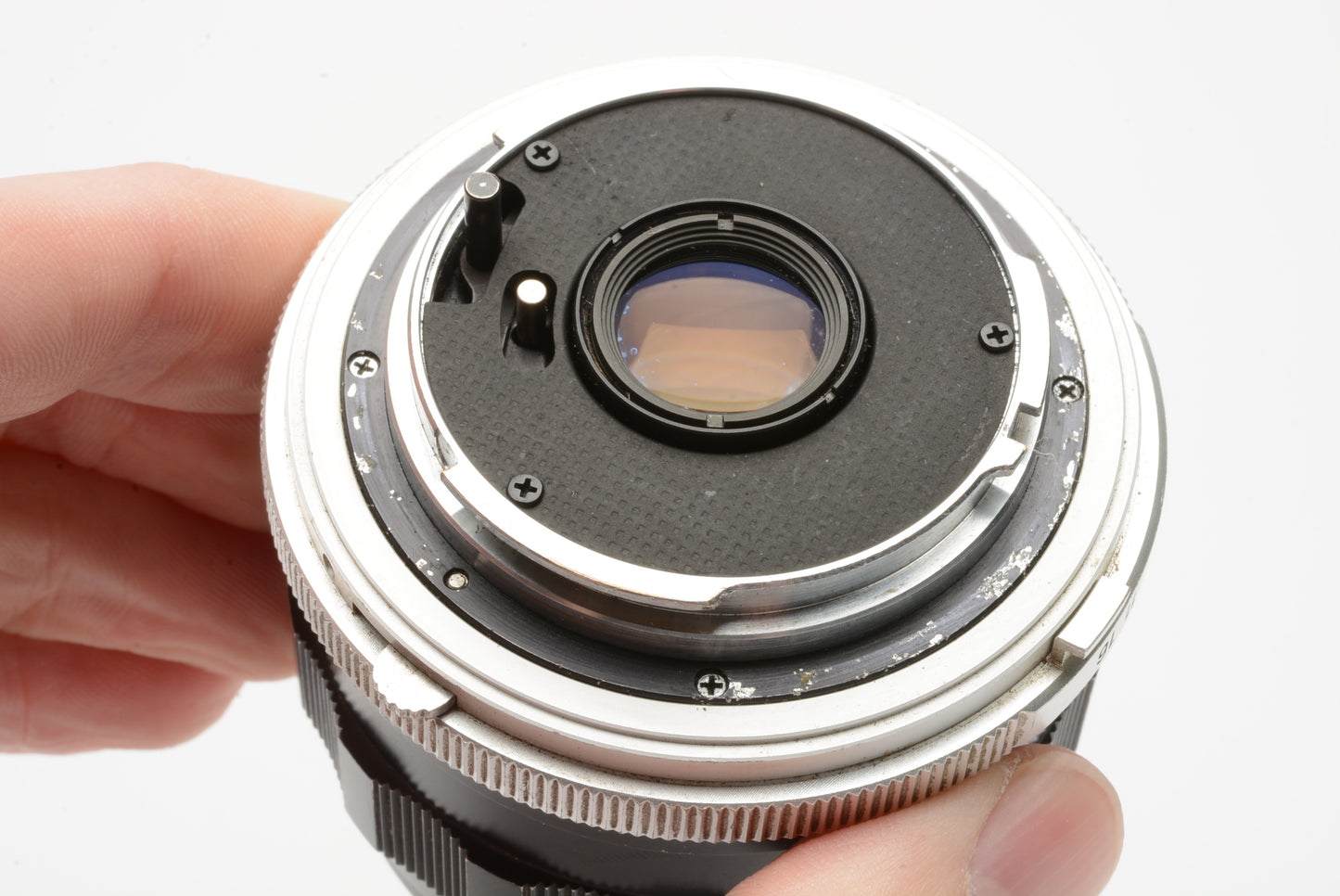 Minolta MC W. Rokkor HG 35mm F2.8 lens, Minolta MD mount, UV+caps