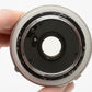 Minolta MC W. Rokkor HG 35mm F2.8 lens, Minolta MD mount, UV+caps