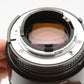 Nikon AF Nikkor 85mm F1.8 portrait lens, caps, hood, box, sharp!