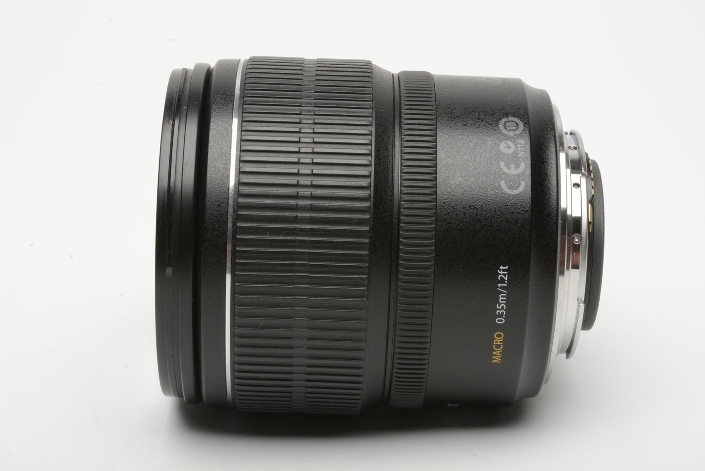 Canon EFS 15-85mm f3.5-5.6 IS USM zoom lens, w/lens caps, B+W MRC UV filter