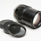 Minolta Tele-Rokkor PF 135mm f2.8 portrait lens Minolta MC mount, pola filter