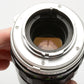 Minolta Tele-Rokkor PF 135mm f2.8 portrait lens Minolta MC mount, pola filter