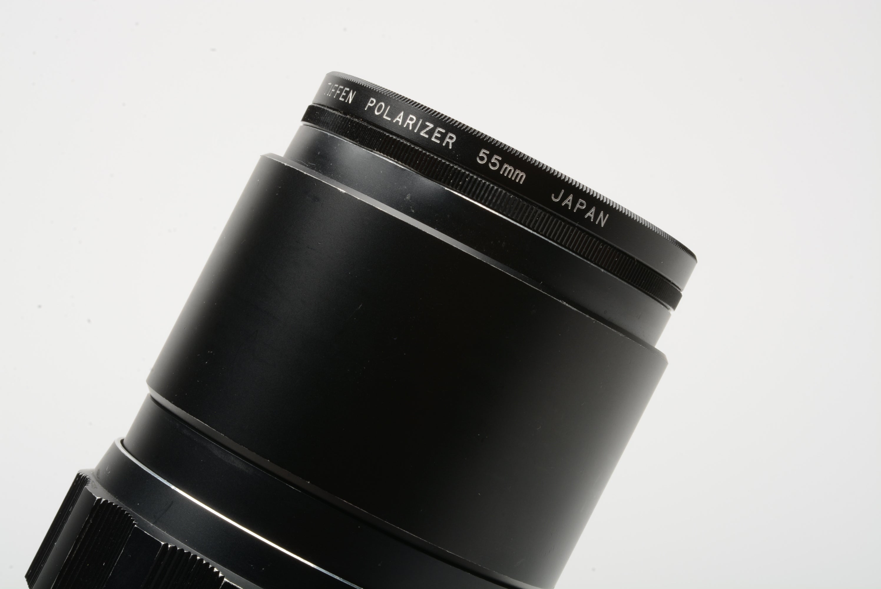 Minolta Tele-Rokkor PF 135mm f2.8 portrait lens Minolta MC mount, pola  filter