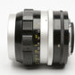 Nikon Nikkor-P 105mm f2.5 Nippon Kogaku