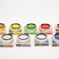 9X Vivitar 55mm set of great filters (colors, effects), barely used