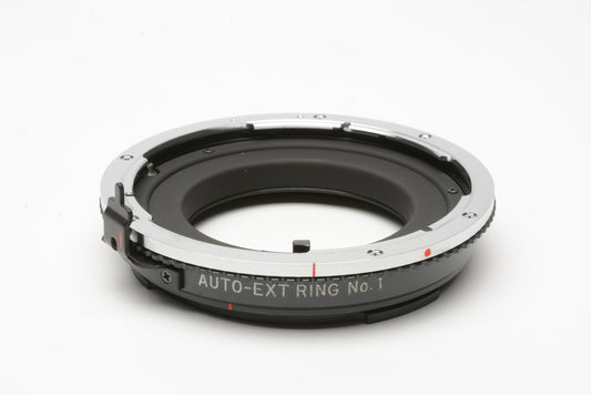 Mamiya auto extension ring #1 for 645 cameras