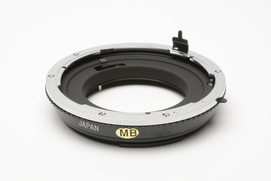 Mamiya auto extension ring #1 for 645 cameras