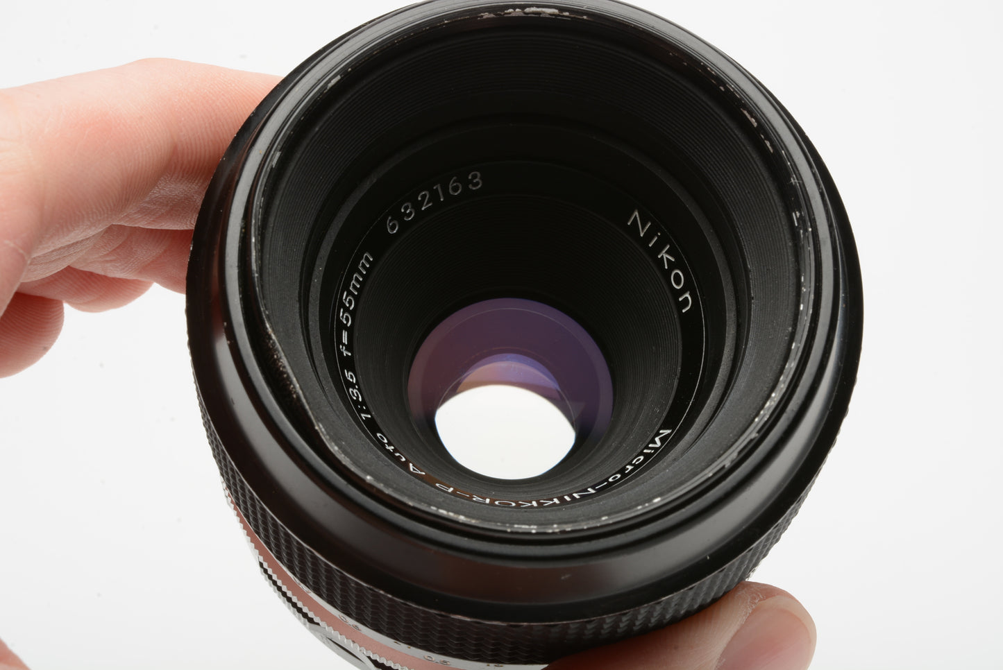 Nikon Micro-Nikkor-P 55mm f3.5 close-focusing macro lens
