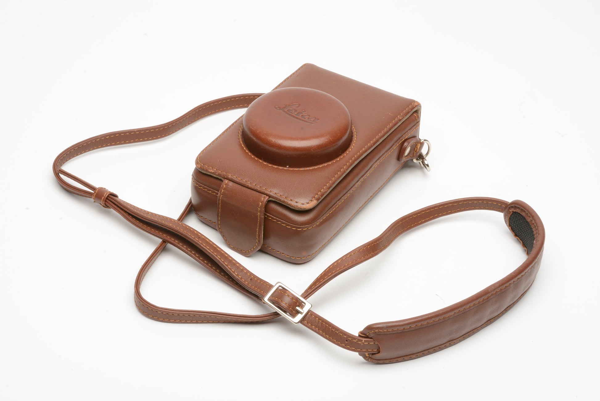 Leica leather D-Lux 4 Classic Case (Brown), very nice – RecycledPhoto