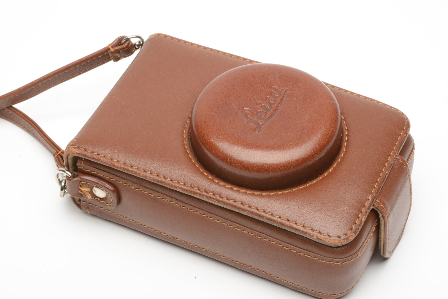 Leica leather D-Lux 4 Classic Case (Brown), very nice – RecycledPhoto