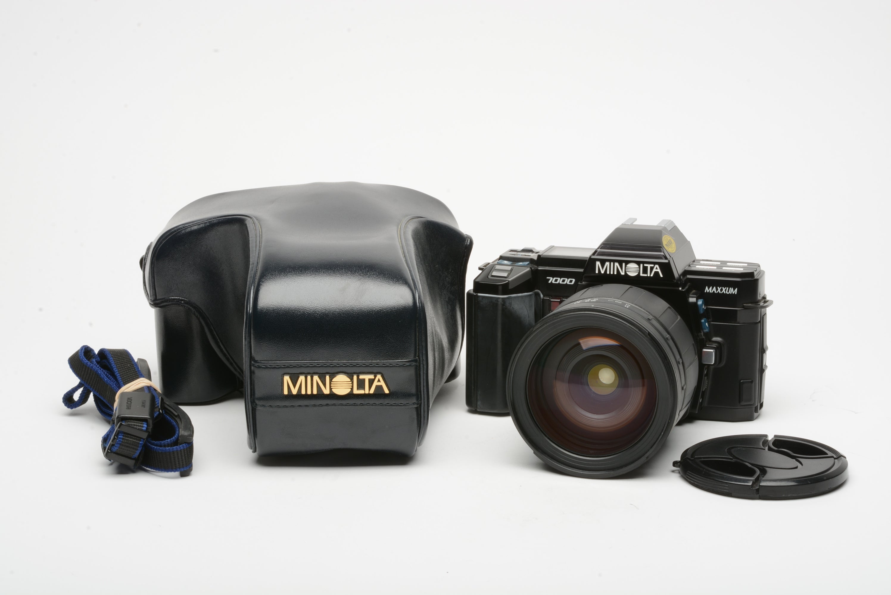 Minolta 7000 Maxxum Bundle w 3 Lenses & More hotsell Camera