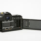 Minolta Maxxum 7000 35mm SLR w/Tamron AF 28-200mm f3.5-5.6 Asph. zoom lens, case, strap