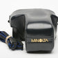 Minolta Maxxum 7000 35mm SLR w/Tamron AF 28-200mm f3.5-5.6 Asph. zoom lens, case, strap