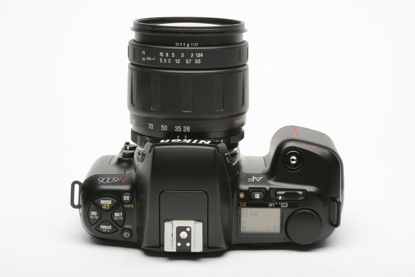 Nikon N6006 35mm SLR w/Tamron AF 18-105mm zoom lens, tested, great!
