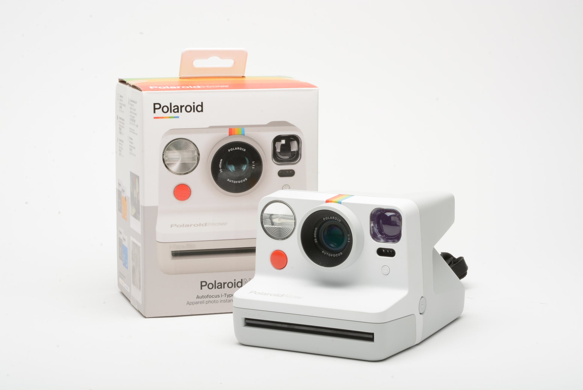 Polaroid Now I Type Instant camera, boxed, barely used – RecycledPhoto