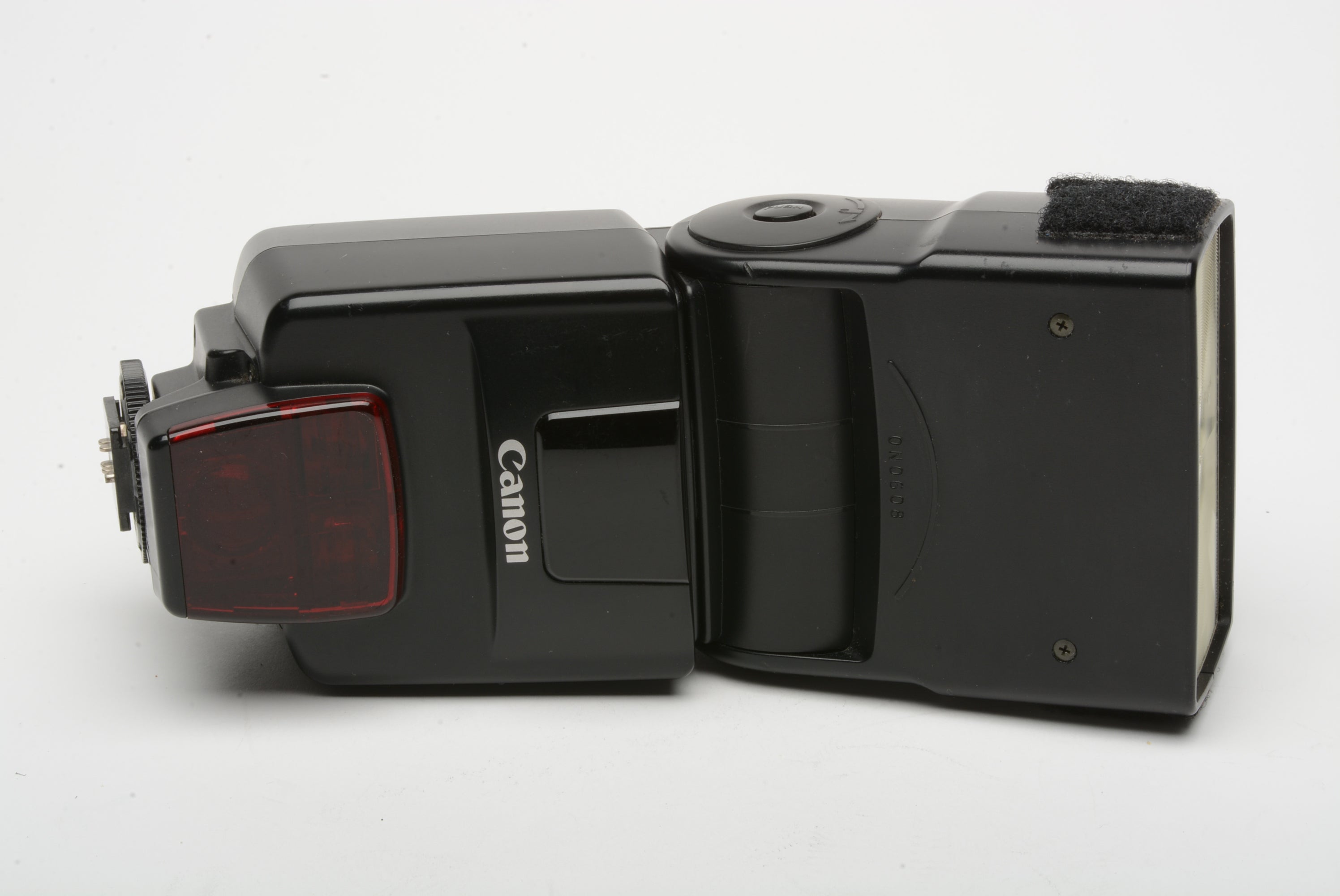 Canon 550EX Speedlite flash, clean, tested, velcro at head