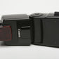 Canon 550EX Speedlite flash, clean, tested, velcro at head