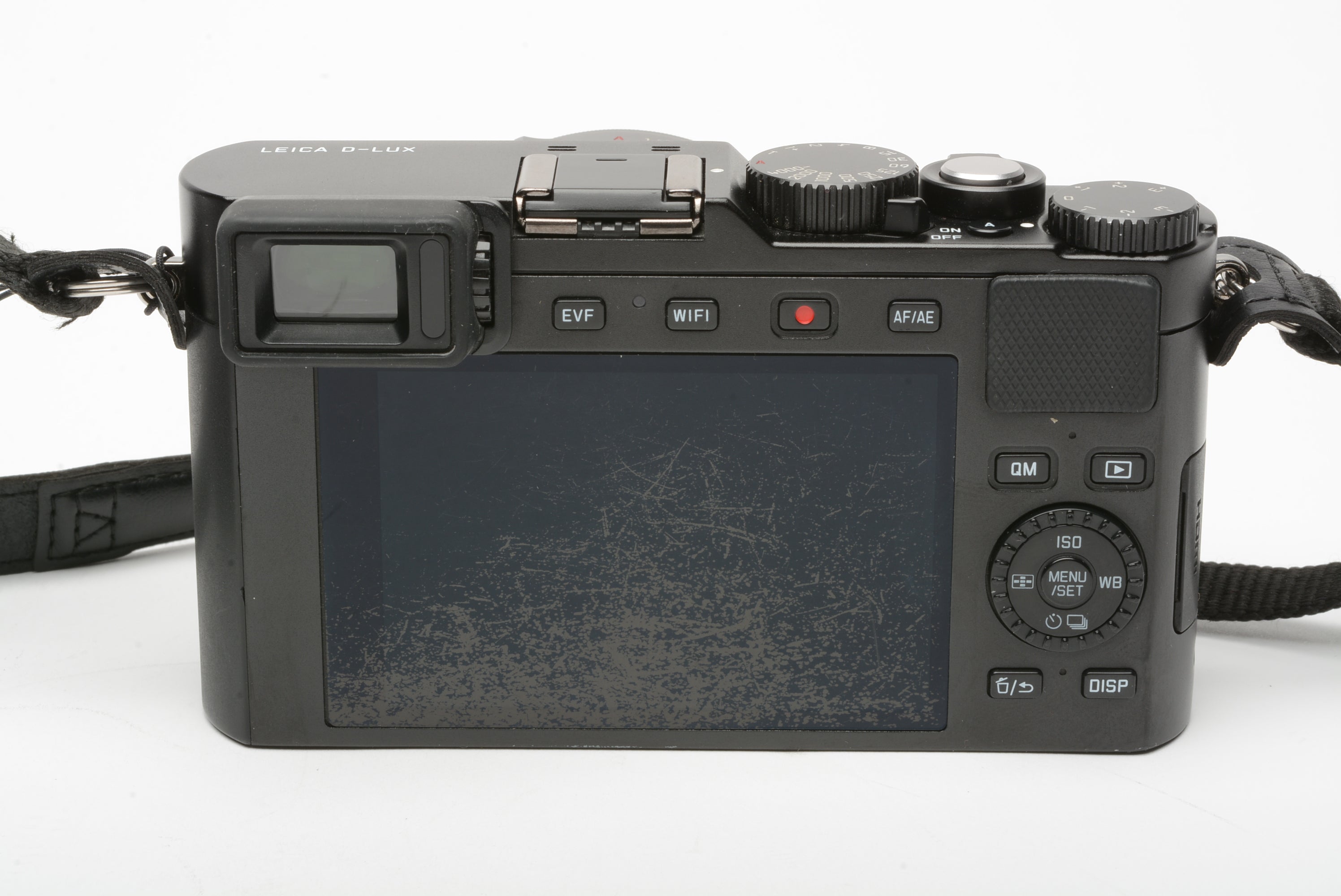 Leica D-Lux typ 109 black, CLA'd by Leica 1/2023, 2batts, charger, flash,  great!