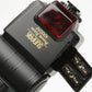 Sunpak 4000AF Power Zoom electronic flash w/Nikon dedicated module for Nikon cameras
