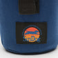 Sundog padded lens case 5" tall x 3" diameter (blue)