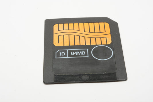 Olympus SmartMedia 64MB card