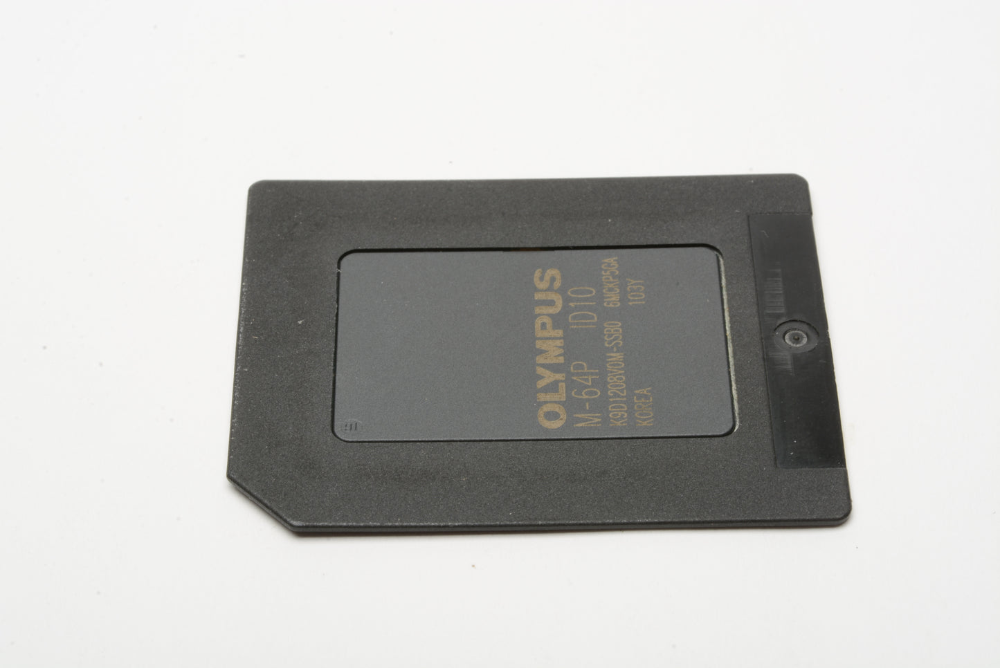 Olympus SmartMedia 64MB card