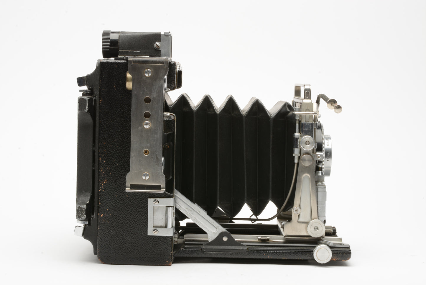 Graflex Crown Graphic 4x5 camera w/Optar 135mm f4.7 lens, tested, accurate, nice