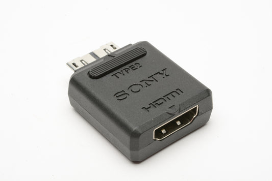 Sony Type 2 HDMI Adapter