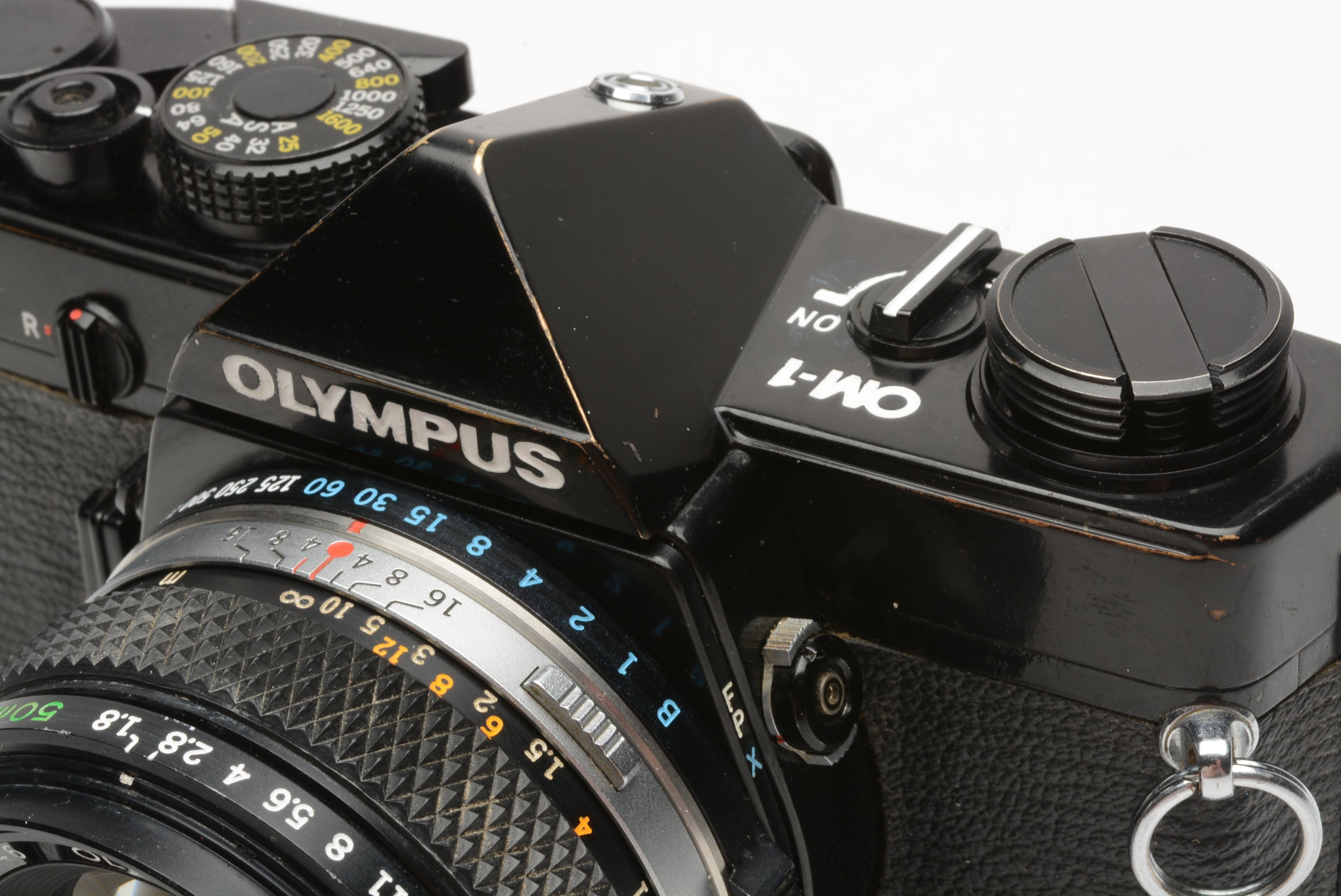 良品 Olympus OM-2 Body Black + 50mm f1.8
