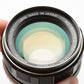 Minolta Rokkor-PF 58mm f1.4 lens, caps, UV filter, clean and sharp!