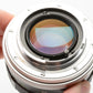 Minolta Rokkor-PF 58mm f1.4 lens, caps, UV filter, clean and sharp!