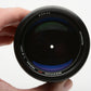 Minolta Maxxum 100mm F2 portrait lens for Minolta Maxxum or Sony A-mount, sharp!