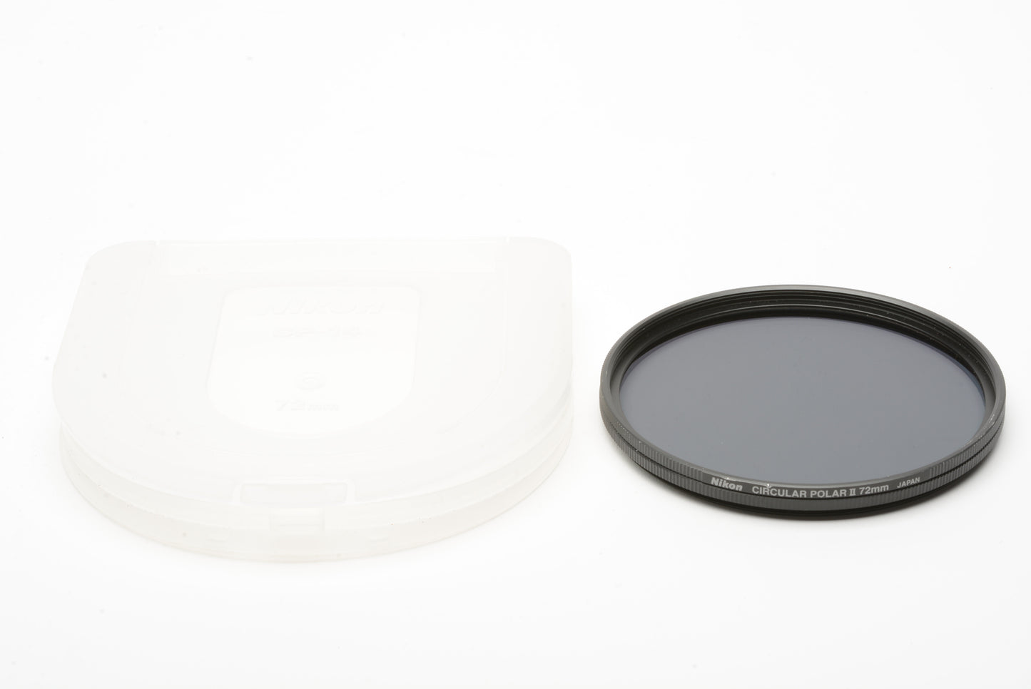 Nikon 72mm Circular Polar II Circular Polarizing Filter in jewel case