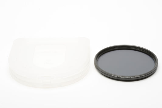 Nikon 72mm Circular Polar II Circular Polarizing Filter in jewel case