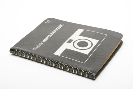 Kodak Master PhotoGuide 1968 Pocket guide AR-21