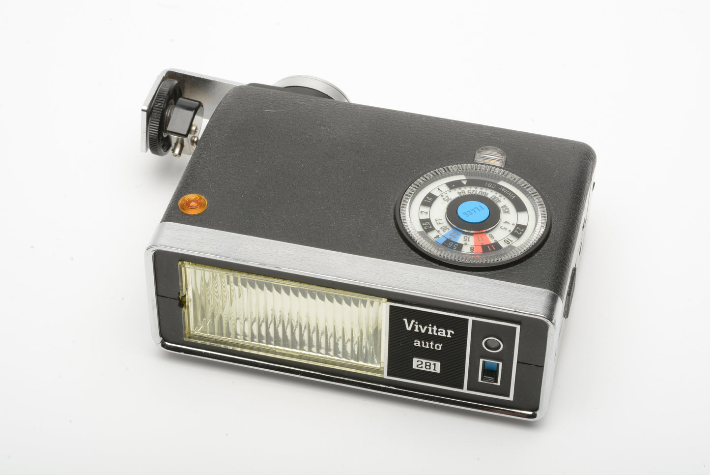 Vivitar 281 AC powered flash w/AC adapter, tested